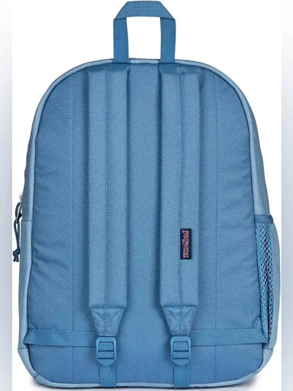 JanSport Cross Town Plus Remi" Backpack- Light Denim - Picture 2 of 5